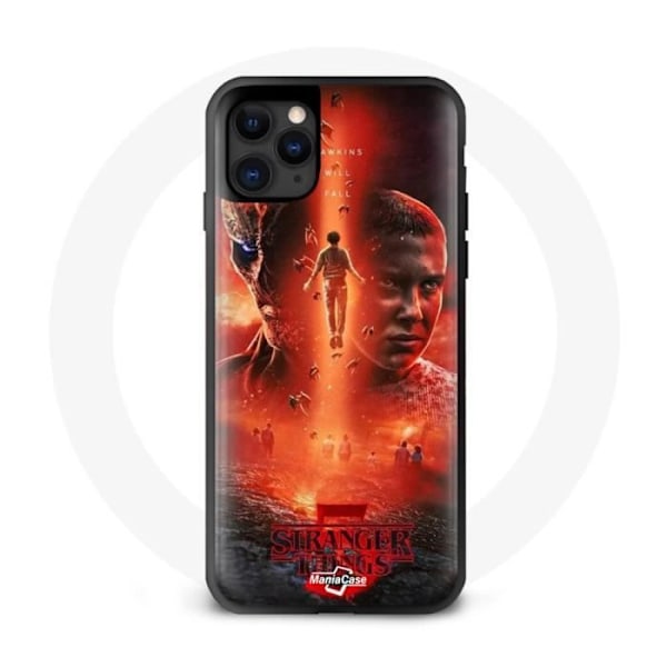 Coque för Iphone 12 Pro Max Stranger Things Affisch Serie Säsong 5 - Maniacase