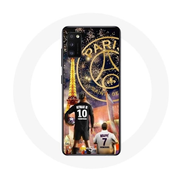 Coque pour Oppo A16 PSG Neymar ja Mbappé Hyvää joulua