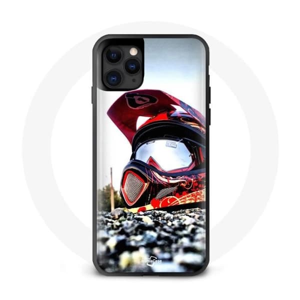 iPhone 13 Pro Max motorcykelhjelm