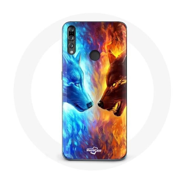 Cover til Huawei p30 lite Is- og Ildulv