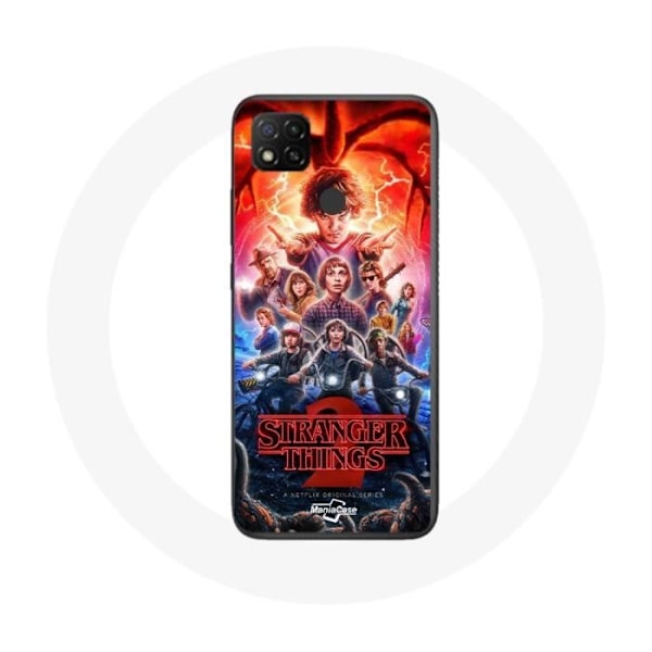 Coque Xiaomi Redmi 9C Stranger Things Säsong 2