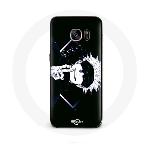 Coque för Samsung Galaxy S6 Edge Satoru Gojo Jujutsu Kaisen konst Anime Manga