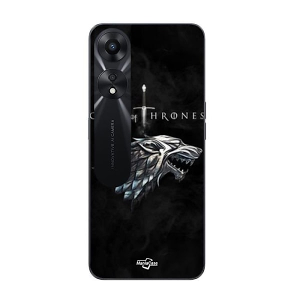 Coque för Oppo A78 5G Game Of Thrones House Stark Maniacase
