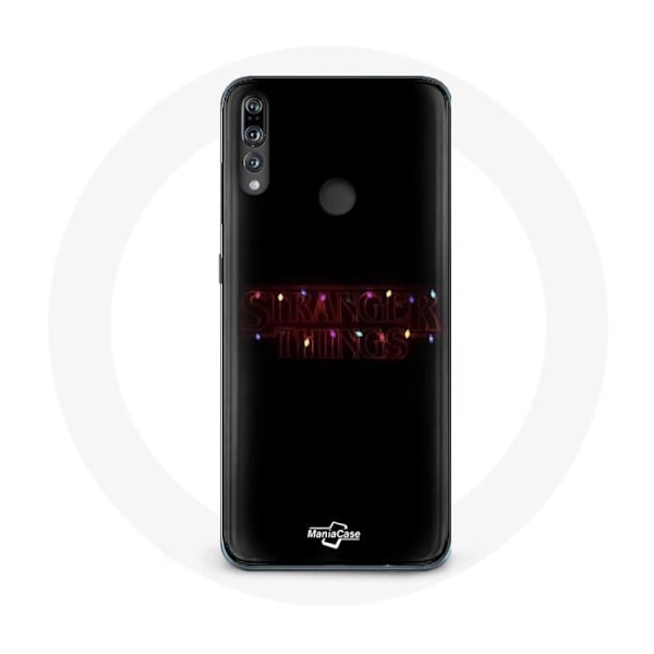 Coque för Huawei P30 Lite Stranger Things Affisch Logotyp God Jul