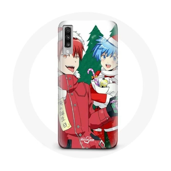 Coque för Samsung Galaxy A50 Karma och Nagisa Assassination Classroom Anime juldag