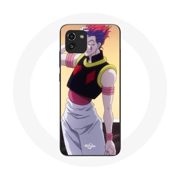 Coque för Samsung Galaxy A03 Hisoka Morow Hunter X Hunter