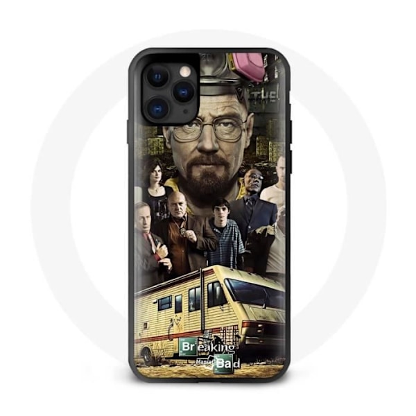 Coque - Breaking Bad - Iphone 12 Mini - Mjuk - Svart - Unisex