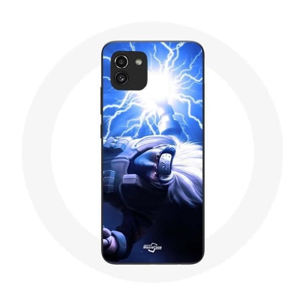 Cover til Samsung Galaxy A03 Kakashi Naruto Manga