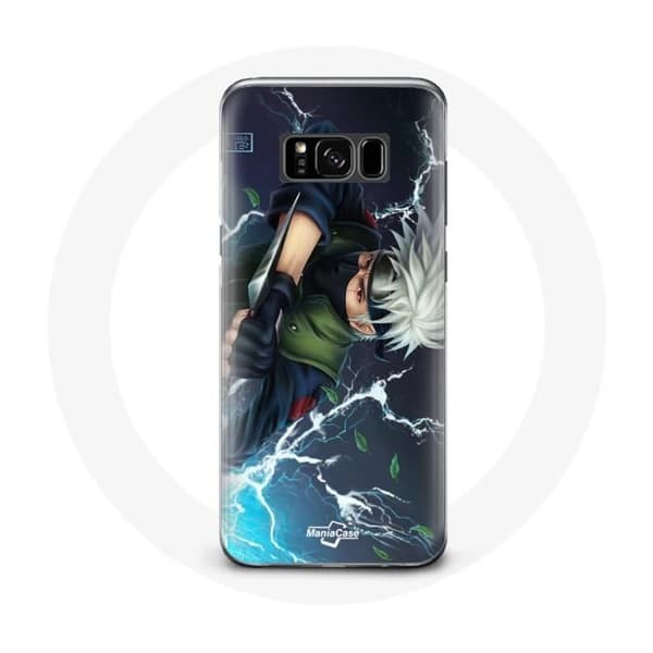 Coque Samsung Galaxy S8 Plus Kakashi Naruto Anime Manga