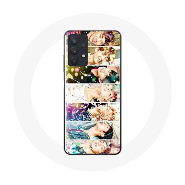 Coque för Samsung Galaxy A32 5G BTS You Never Walk Alone Affisch Låt Not Today