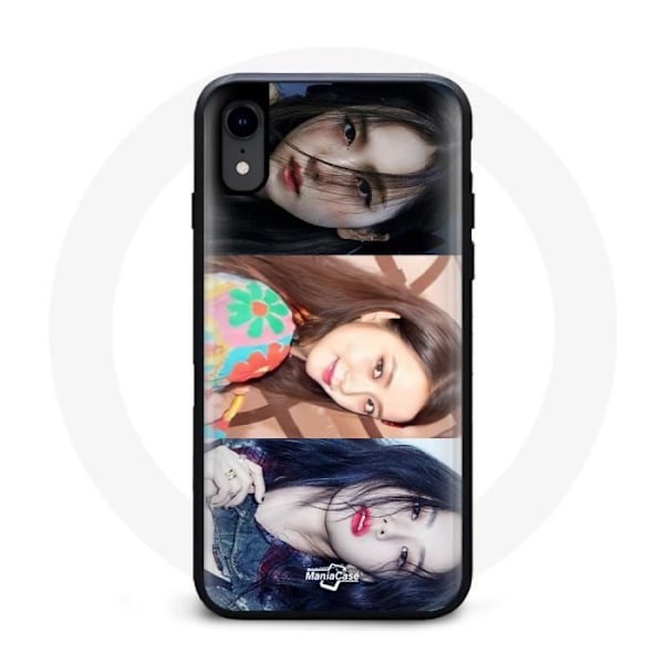 Coque för iPhone XR Blackpink Jisoo Teaser How you like That Lovesick girls och Ice Cream