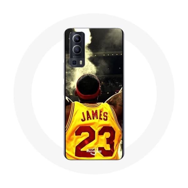 Coque Vivo Y72 LeBron James basketboll