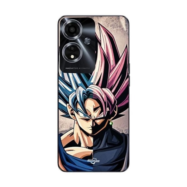 Coque för Oppo A59 5G Dragon Ball Z Super Goku SSJ Maniacase