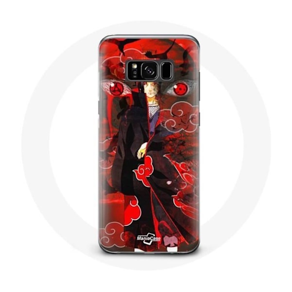 Coque för Samsung Galaxy S8 Itachi Uchiwa Naruto Anime