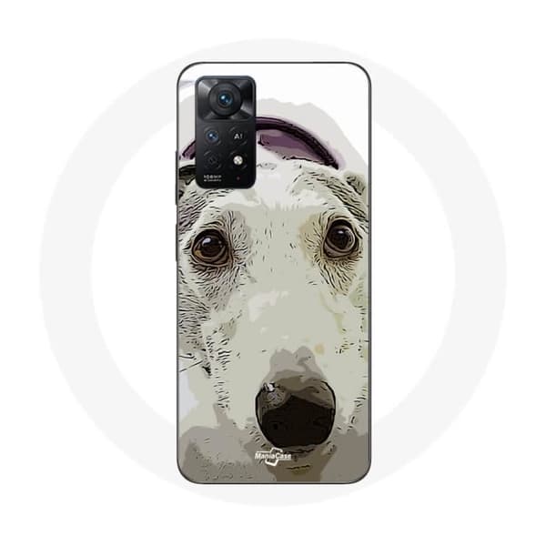 Cover - MANIACASE - Redmi Note 11 Pro 5G - Blød - Hunderace - Greyhound Greyhound