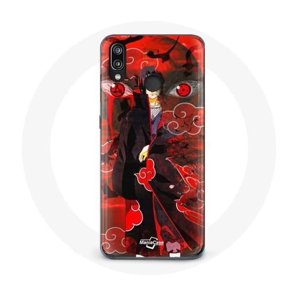 Coque Huawei P20 Lite Itachi Uchiwa Naruto Anime