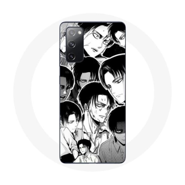Coque för Samsung Galaxy S20 FE Attack on Titan Manga Levi Ackerman