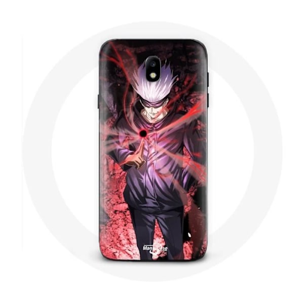 Coque för Samsung Galaxy J5 2017 Satoru Gojo Jujutsu Kaisen Manga konst