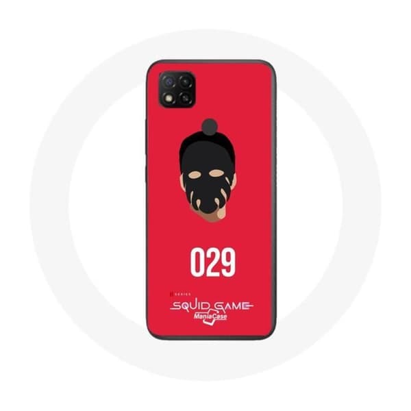 Coque Xiaomi Redmi 9C Squid Game Hwang Jun Ho Numero 029