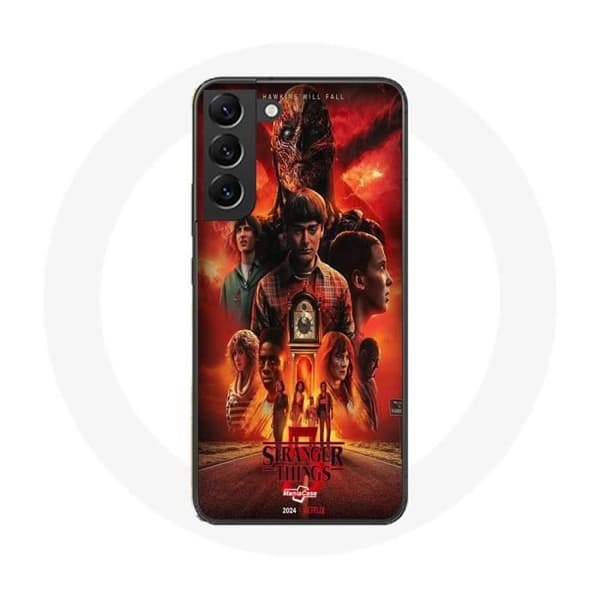 Coque Maniacase til Samsung Galaxy S23 Plus Stranger Things sæson 5 plakat