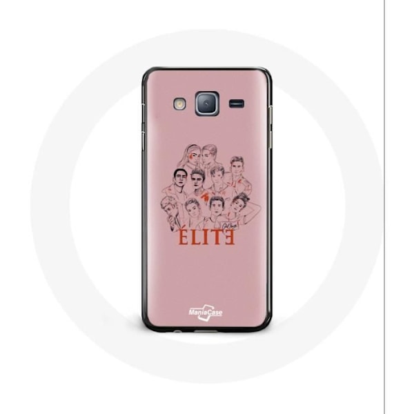 Coque för Samsung Galaxy J7 Elite Säsong 5 Affisch karaktärer Fanart Logotyp