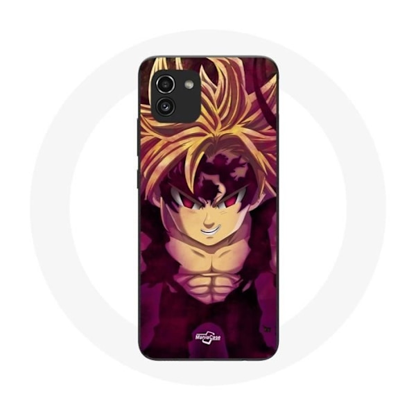 Coque för Samsung Galaxy A03 Manga Seven deadly sins Demon