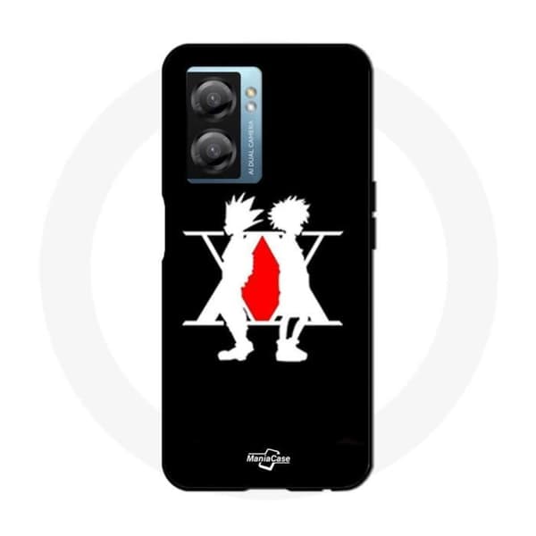 Coque - Oppo - A77 5G - Anime - Blød - Hvid