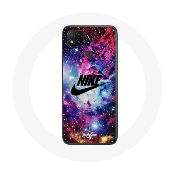 Coque Xiaomi Redmi 9C Nike Färgglad Logotyp