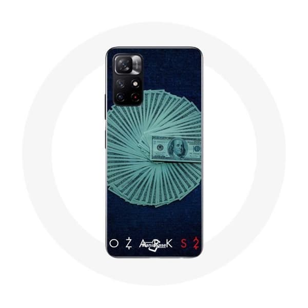 Coque - Xiaomi - Redmi Note 11s 5G - Ozark Säsong 4 - Flexibel - Vit