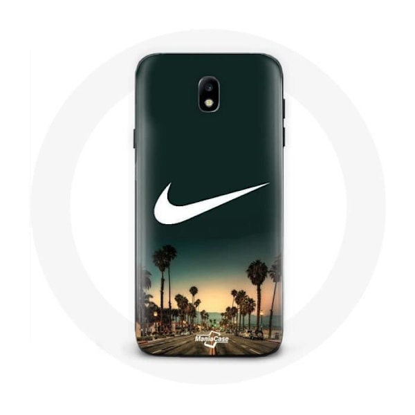 Coque för Samsung Galaxy J5 2017 Nike palm Miami
