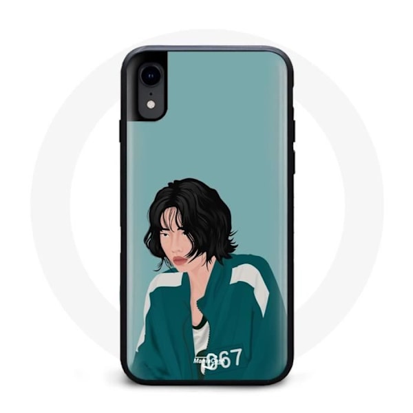 Coque Iphone XR Squid Game Kang Sae Byeok No 067
