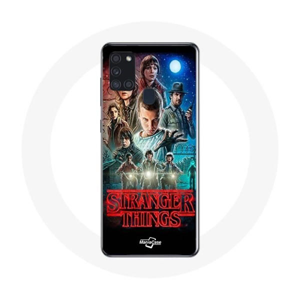 Samsung Galaxy A21S Stranger Things teaser sæson 2