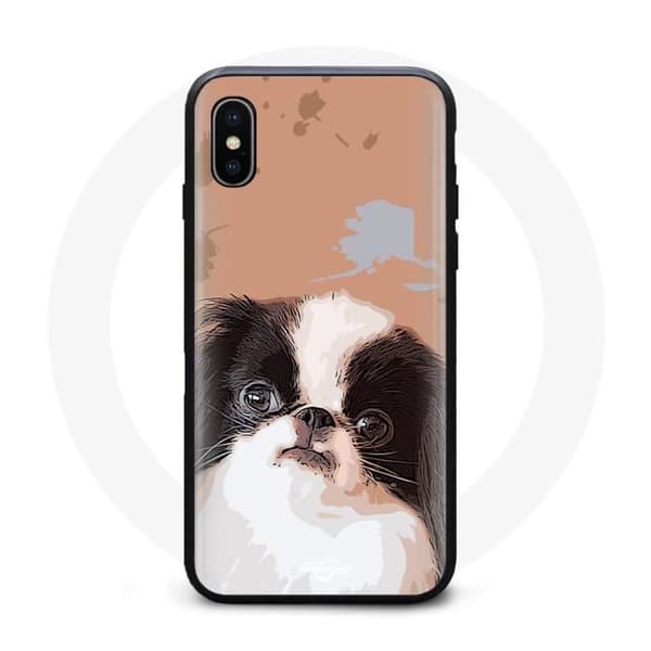 iPhone XS Max Cover Japansk Spaniel