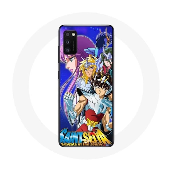 Coque - Maniacase - Samsung Galaxy S20 Plus - De Monterey Riddare - Flexibel - Svart Svart