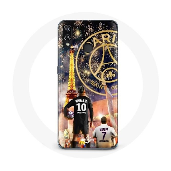 Huawei P20 Lite PSG Neymar ja Mbappé Itsellinen joulua