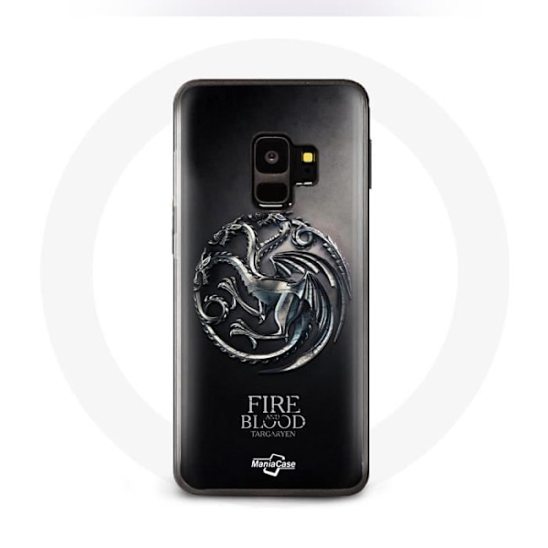 Coque för Samsung Galaxy S9 plus Game Of Thrones Targaryen av eld och blod