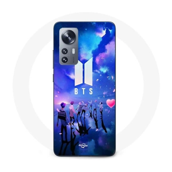 Coque Maniacase för Xiaomi 12 5G BTS grupp symbol armé