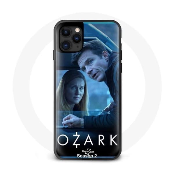 Coque för Iphone 13 Mini Ozark Säsong 4 Affisch Wendy Byrde och Marty Byrde