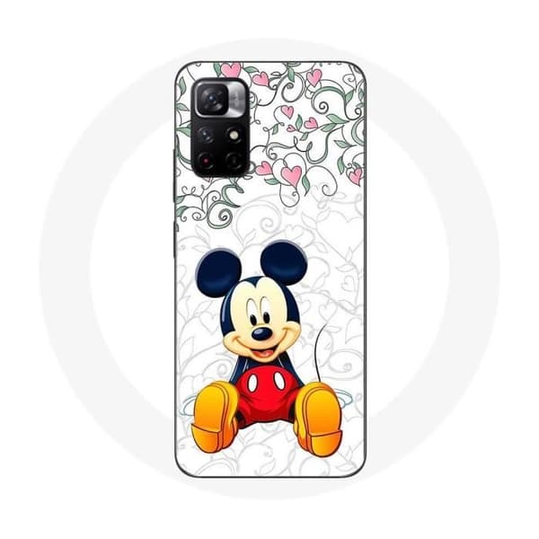 Coque - Disney - Mickey Mouse - Mjuk - Vit - Tecknad - Redmi Note 11 5G