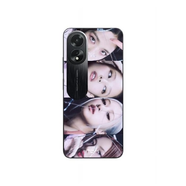 Coque Oppo A38 blackpink grupp Lisa Jennie Jisoo Rosé Maniacase