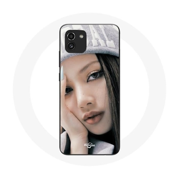 Coque för Samsung Galaxy A03 Blackpink Lisa LALISA Solo Låt Unik Affisch