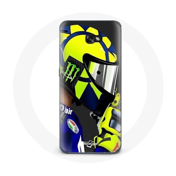 Mobilskal för Samsung A5 2016 Valentino Rossi Tempotävlande världsmästare Motogp