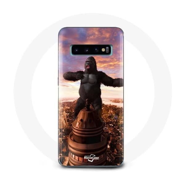 Cover til Samsung Galaxy S10 Edge King Kong Dwan Teaser
