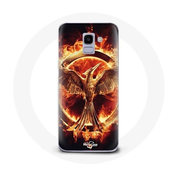 Skydd för Samsung Galaxy A6 2018 Hunger Games Film Logotyp