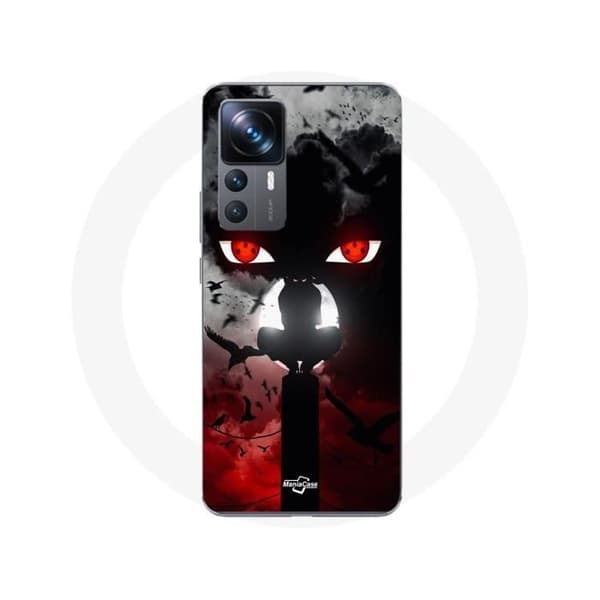 Xiaomi 12T etui Itachi Uchiha Naruto anime kunst
