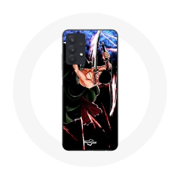 Coque för Samsung Galaxy A32 5G One Piece Manga Zoro Roronoa