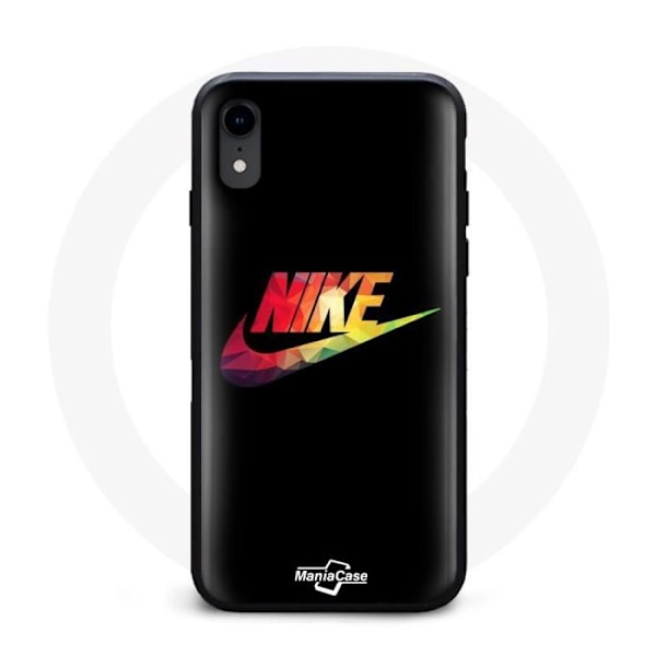 Coque - Nike - Iphone XR - Svart - Mjuk - Stötskydd