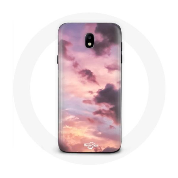 Cover til Samsung Galaxy S5 Solnedgangsbaggrund