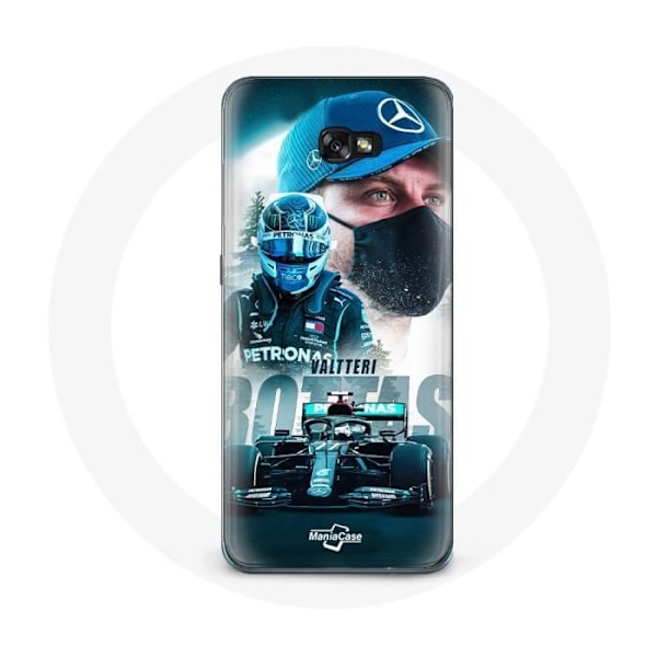 Skydd för Samsung Galaxy A3 2017 Formel 1 Valtteri Bottas F1-förare Svart
