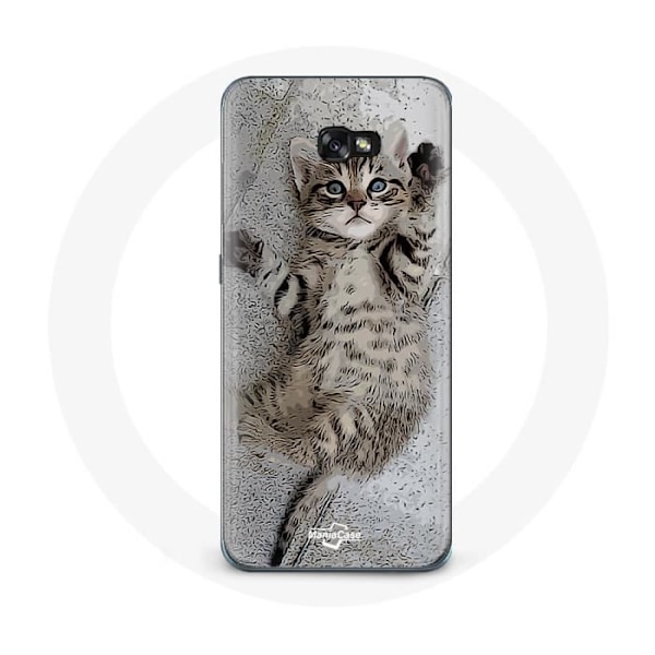 Coque för Samsung Galaxy A3 2016 Söt Bengal Kattunge